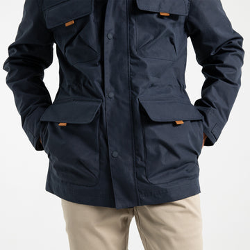 Davenport Rain Jacket | Duck Head - Apparel - Canvas