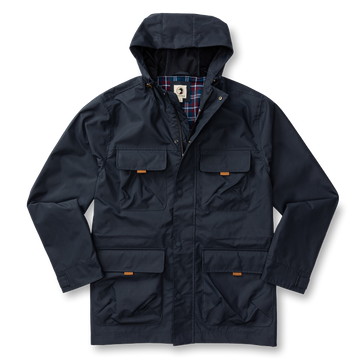 Davenport Rain Jacket | Duck Head - Medium - Apparel