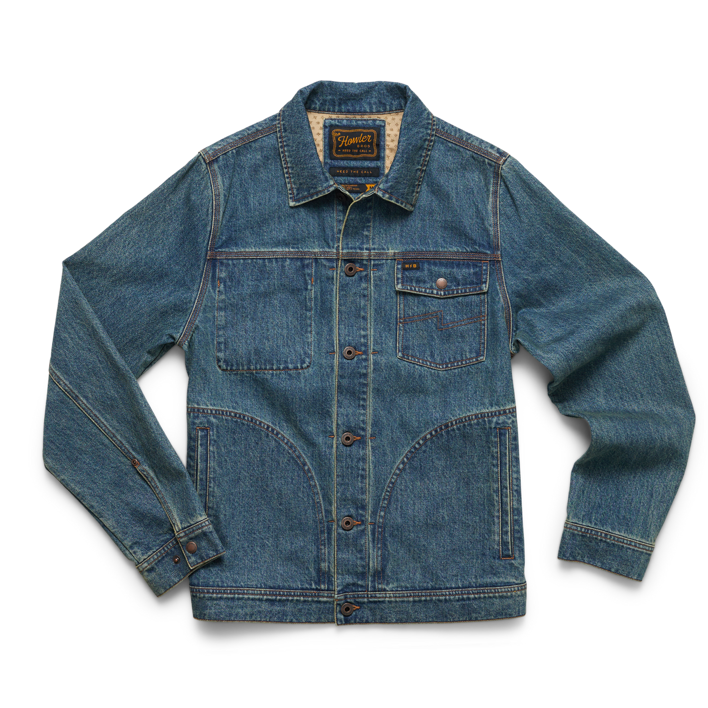 Denim Depot Jacket | Howler Brothers - Small - Apparel