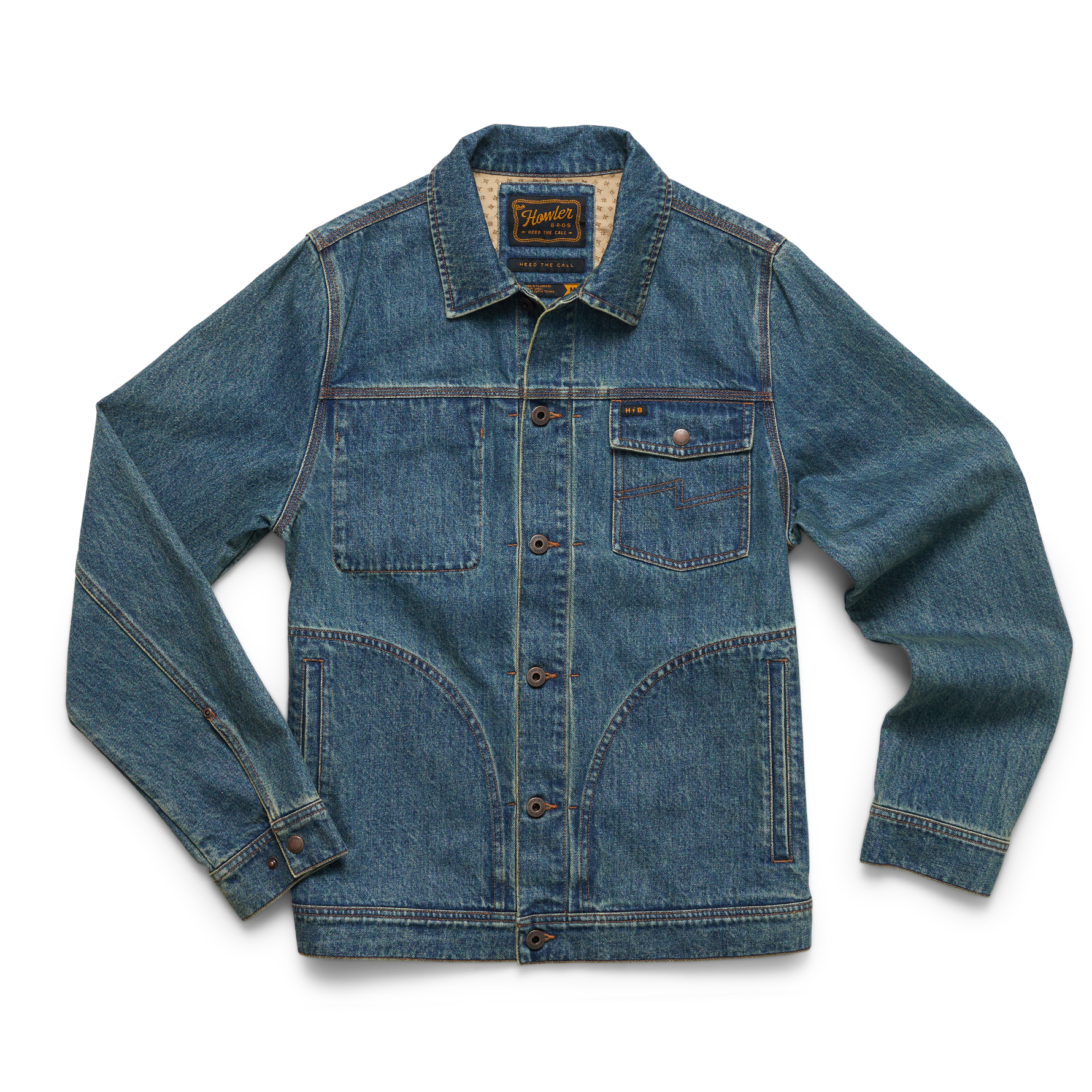 Denim Depot Jacket | Howler Brothers - Small - Apparel