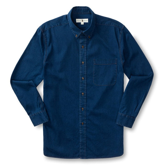 Denim Sport Shirt (large) | Duck Head - Collard Shirts