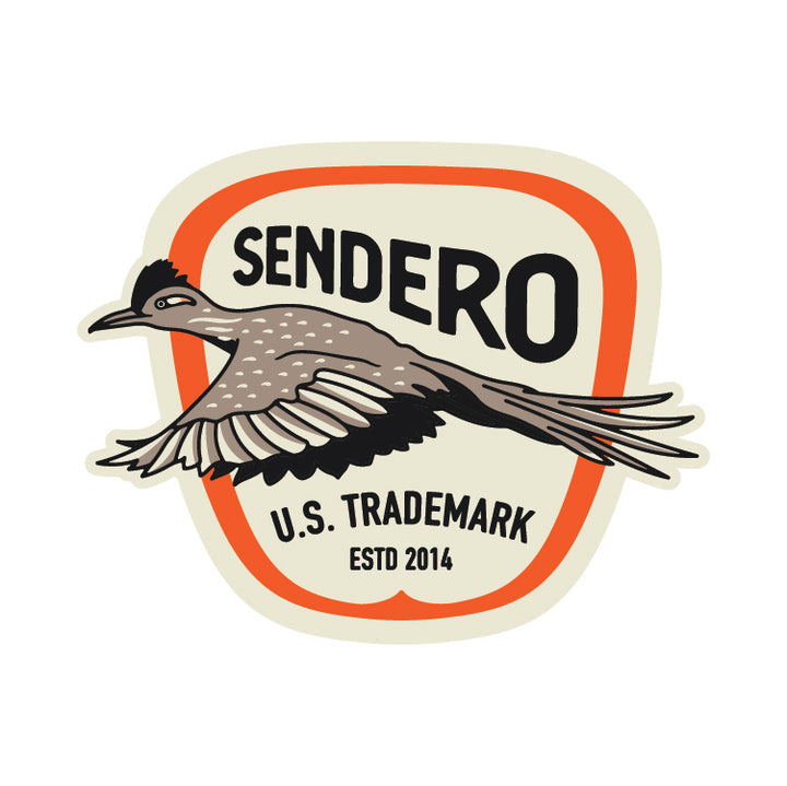 Desert Flight Sticker | Sendero Provisions Co. - Stickers