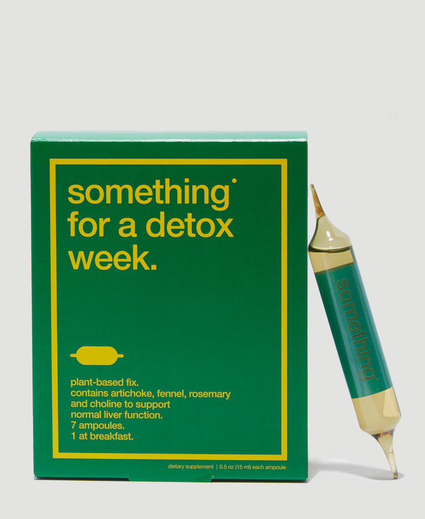 Detox | Something For a Week| Biocol Labs - Face And Body