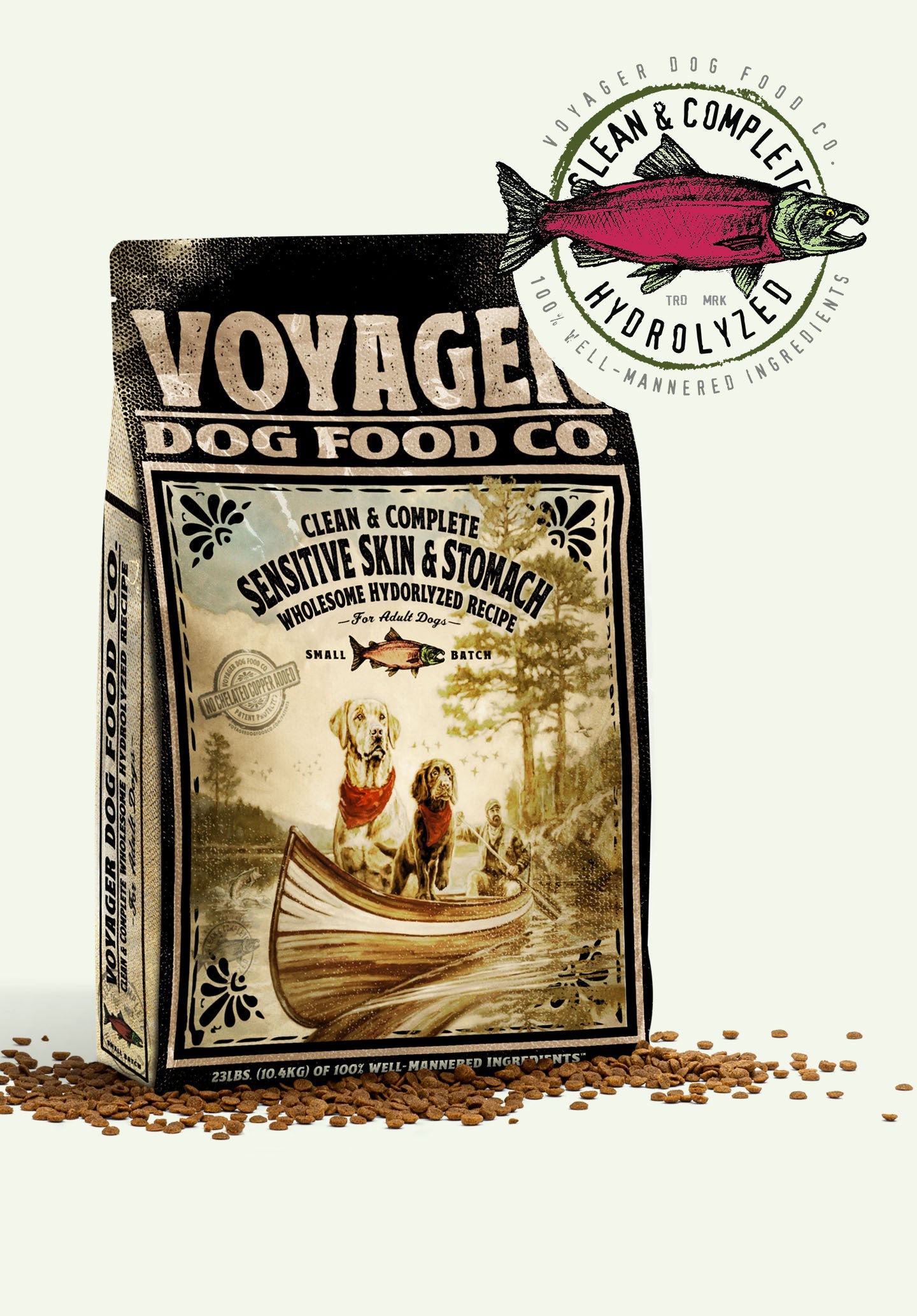 Dog Food | Voyager Co. - Sensitive Skin & Stomach Salmon