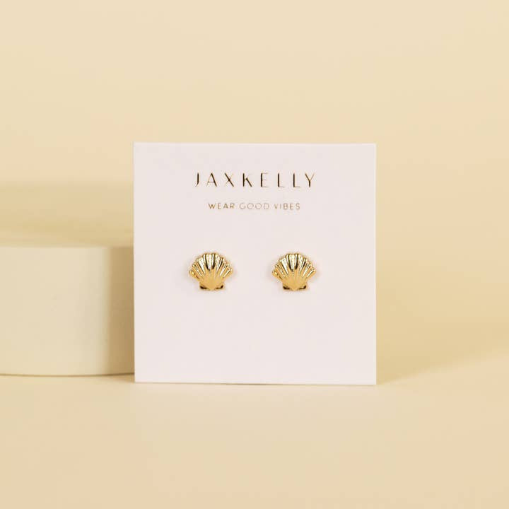 Earrings | Seashell | Jaxkelly - Jewelry - Jewelry - Mini