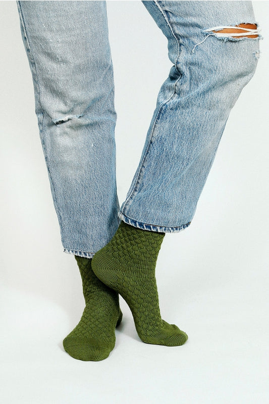 Eben Ankle Sock | Tailored Union