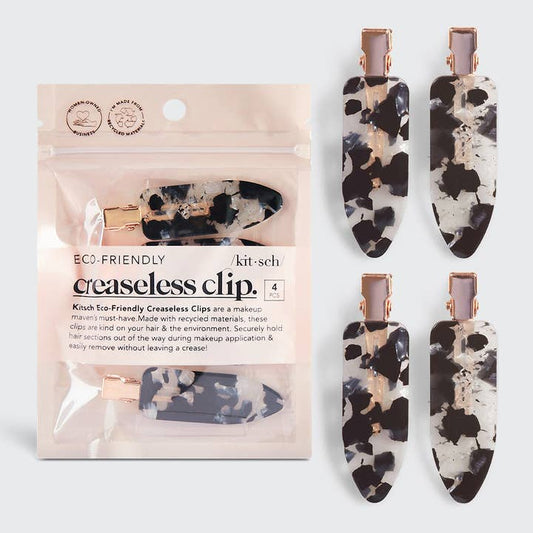 Eco-friendly Creaseless Clips 4pc | Kitsch - Accessories