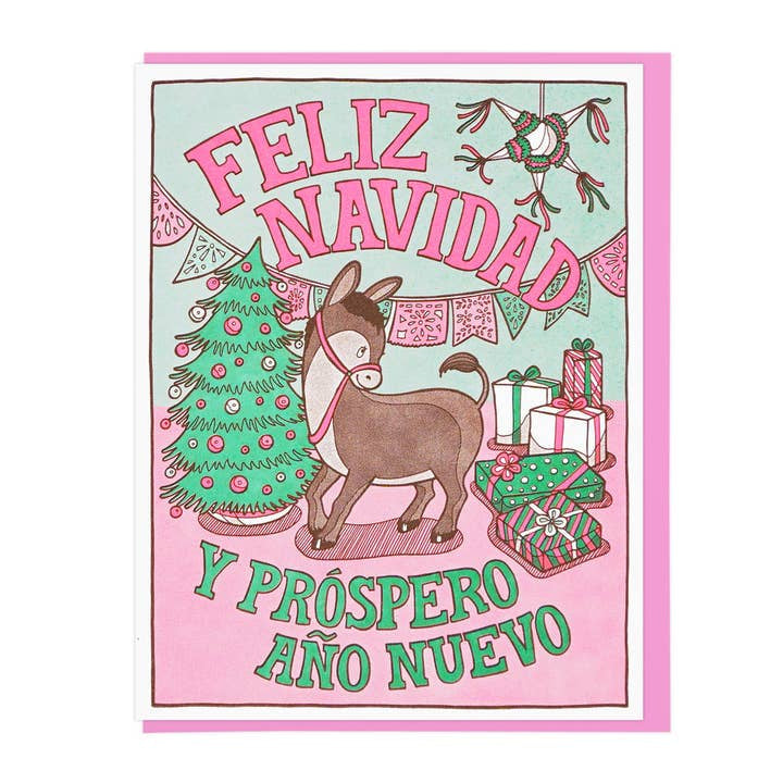 Feliz Navidad | Lucky Horse Press - Cards and Stationery