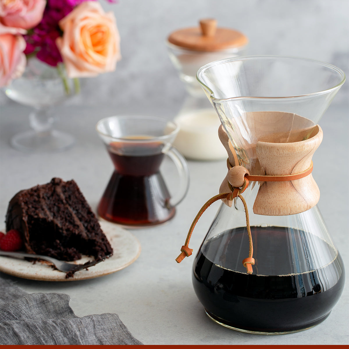 Filter Drip Coffeemaker | Cm-8a | Chemex - Coffee - Chemex