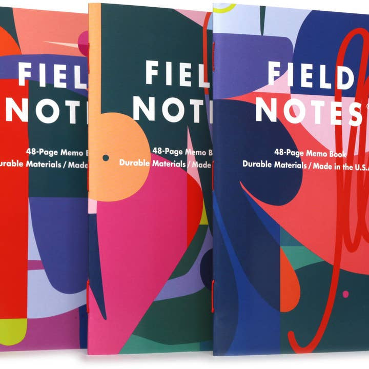 Flora | Field Notes - Accessories - Graph Notebook - Paper