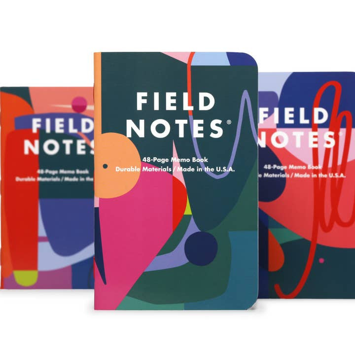 Flora | Field Notes - Accessories - Graph Notebook - Paper