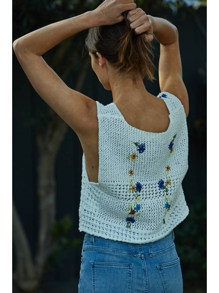 Flora Hideaway Vest Top | by Together - Women’s Apparel