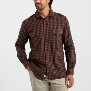 Foley Plaid Performance Flannel | Duck Head - Apparel