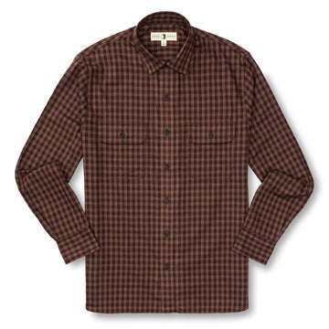 Foley Plaid Performance Flannel | Duck Head - Medium