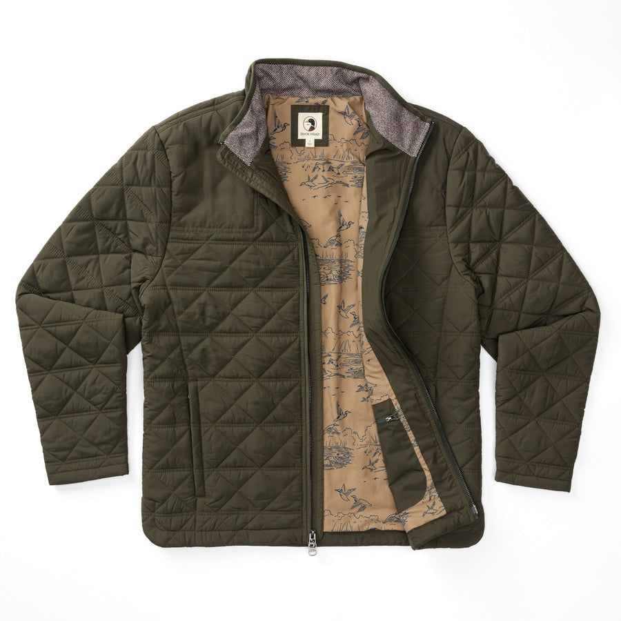 Fremont Quilted Jacket | Duck Head - Apparel - for Him