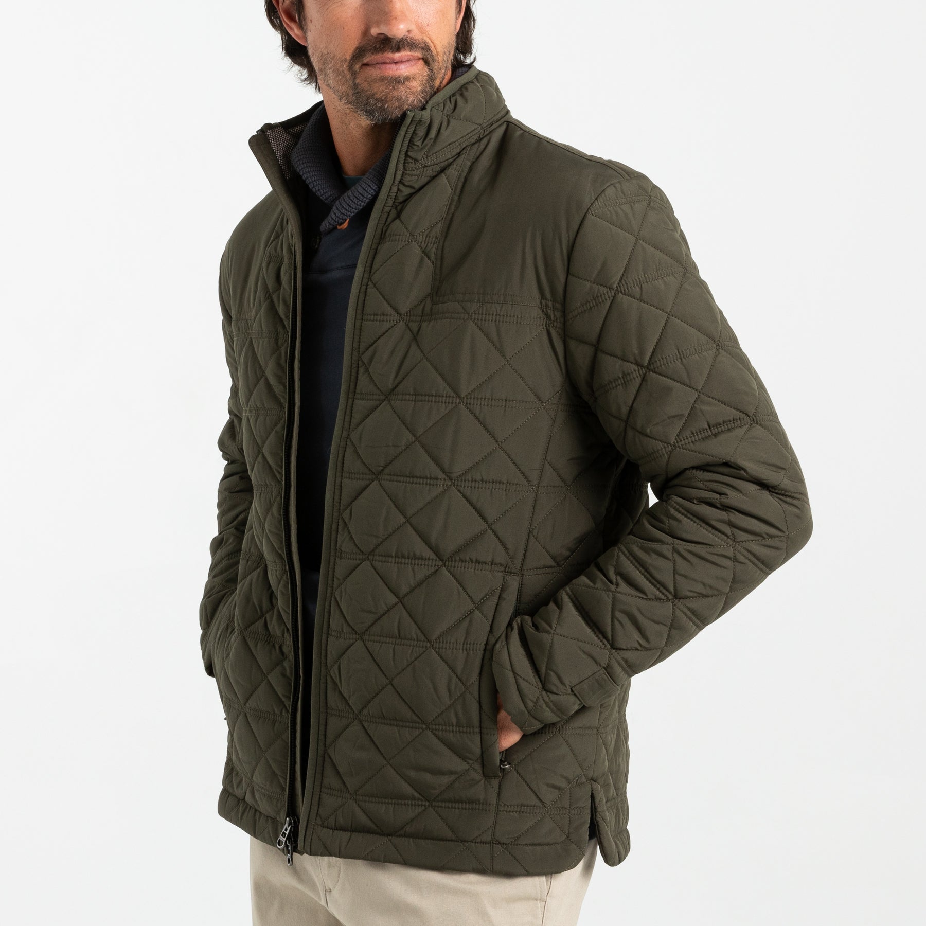 Fremont Quilted Jacket | Duck Head - Apparel - for Him