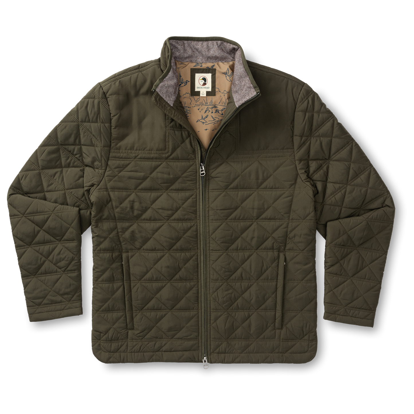 Fremont Quilted Jacket | Duck Head - Medium - Apparel