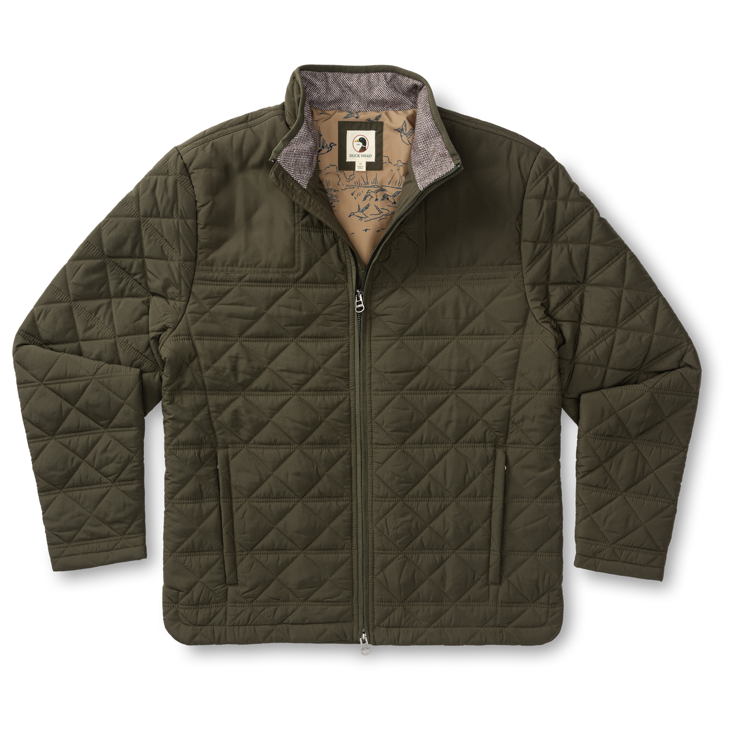 Fremont Quilted Jacket | Duck Head - Medium - Apparel