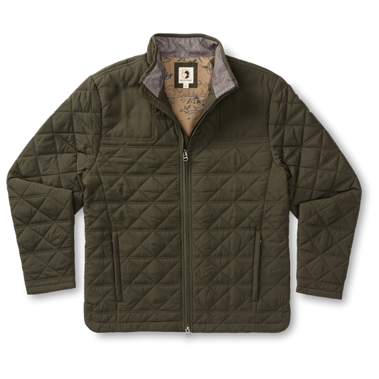 Fremont Quilted Jacket | Duck Head - Medium - Apparel