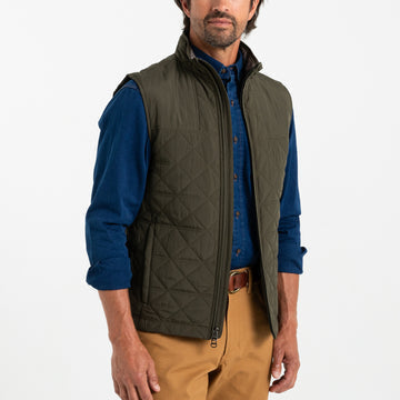 Fremont Quilted Vest | Duck Head - Apparel - for Him