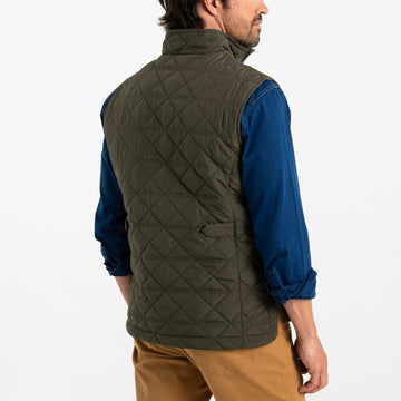 Fremont Quilted Vest | Duck Head - Apparel - for Him