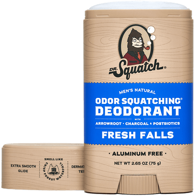 Fresh Falls┃deodorant┃dr.squatch - Deodorant - Face