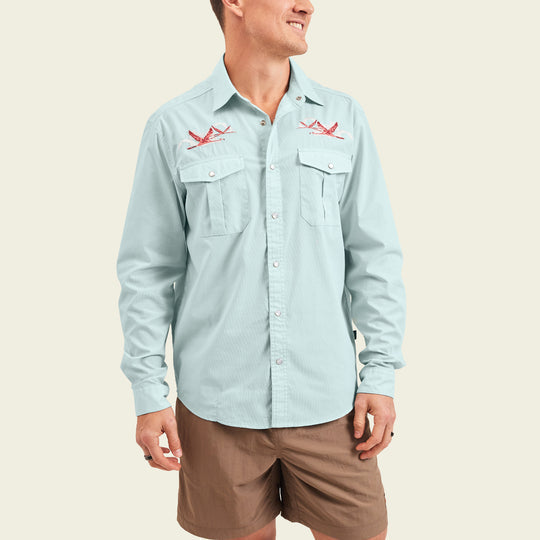 Gaucho Snapshirt | Flamingo Flight | Howler Brothers