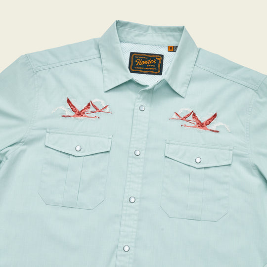 Gaucho Snapshirt | Flamingo Flight | Howler Brothers