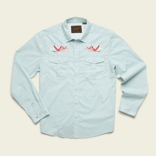 Gaucho Snapshirt | Flamingo Flight | Howler Brothers