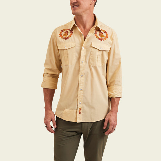 Gaucho Snapshirt | Ring Around the Rooster | Howler