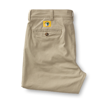 Gold School Chino (big Patch) | Duck Head - Khaki / 32|32