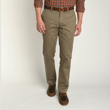 Gold School Chino | Duck Head - Olive / 32|32 - Apparel