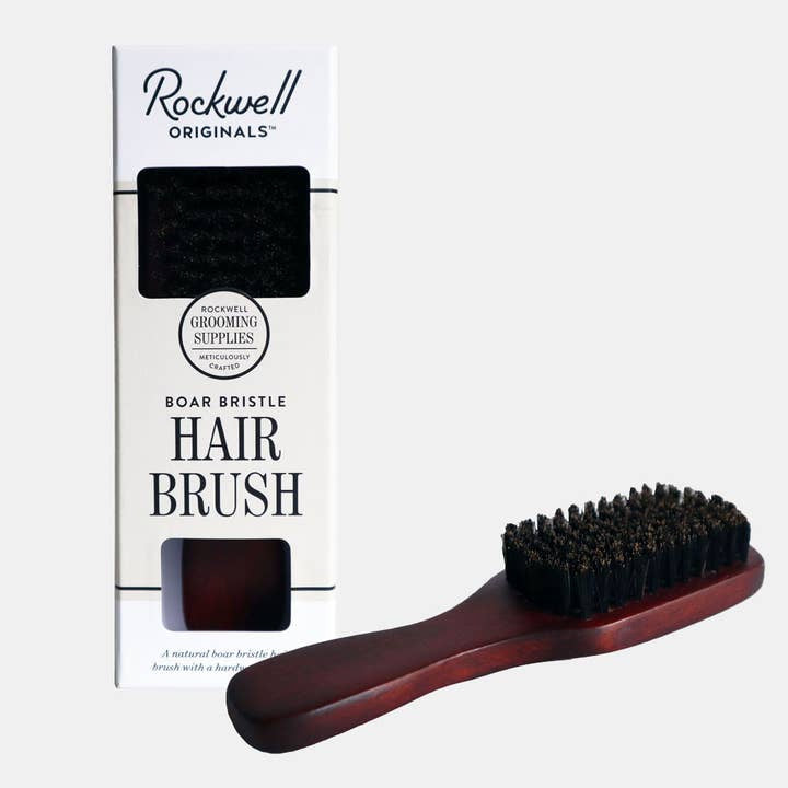 Hair Brush | Rockwell Razors - Men’s Grooming - Hairbrush