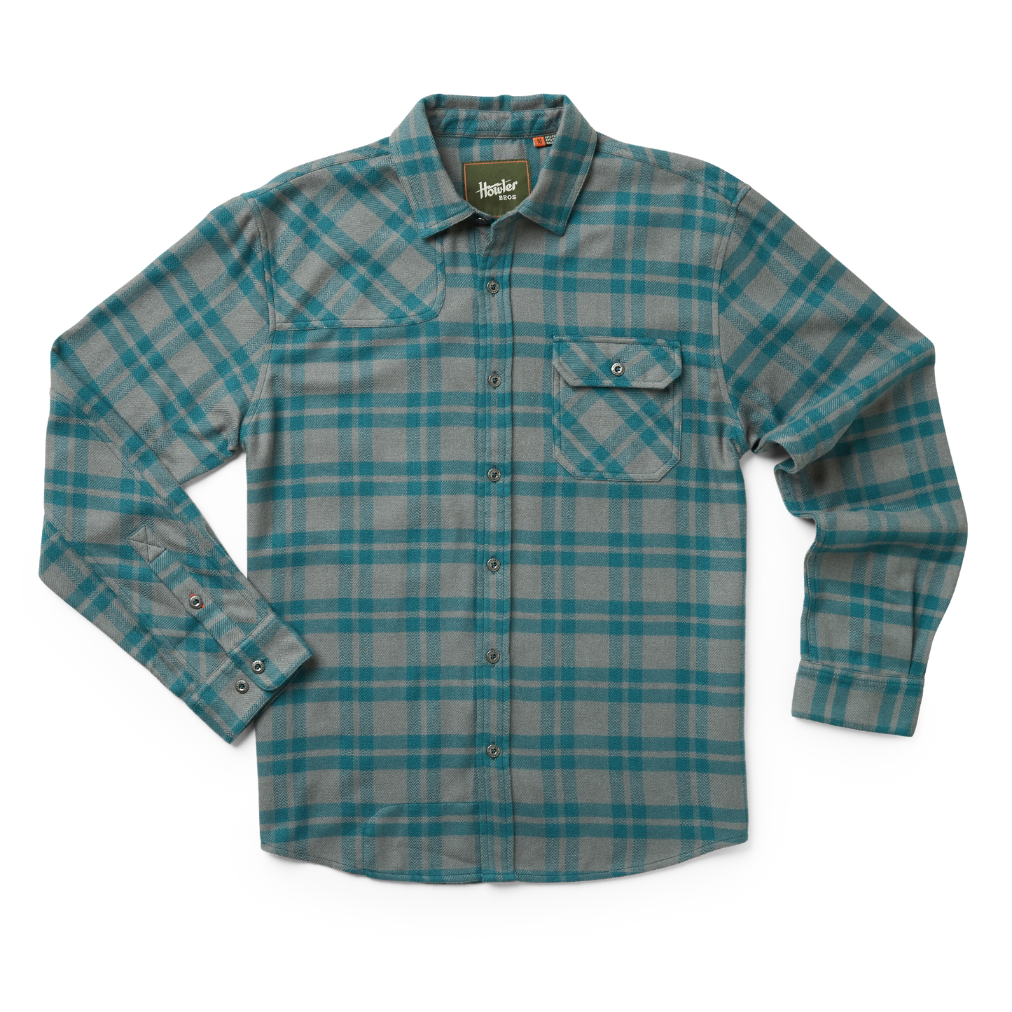 Harkers Flannel | Howler Brothers - Small / Dark Teal