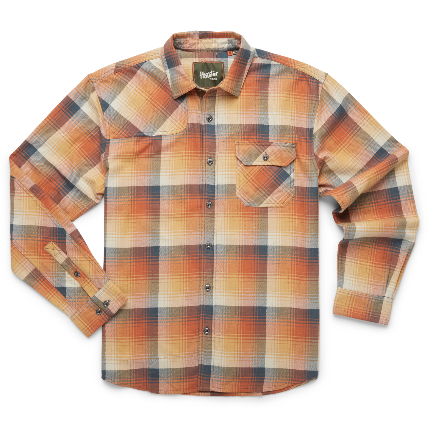 Harkers Flannel | Howler Brothers - Small / Refracting Sun