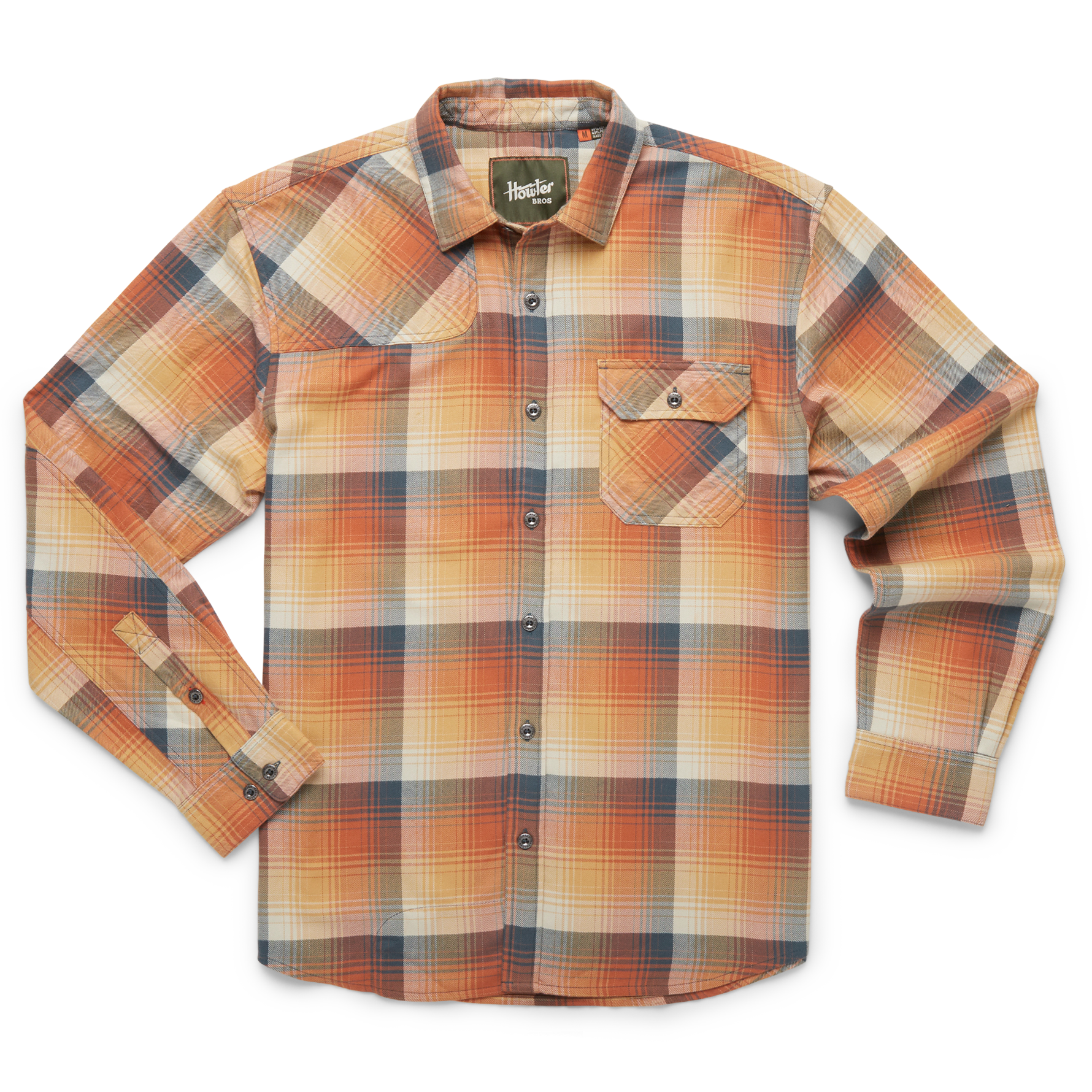 Harkers Flannel | Howler Brothers - Small / Refracting Sun