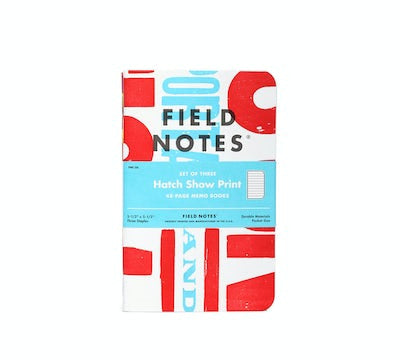 Hatch Show Print | Field Notes - Cards And Stationery