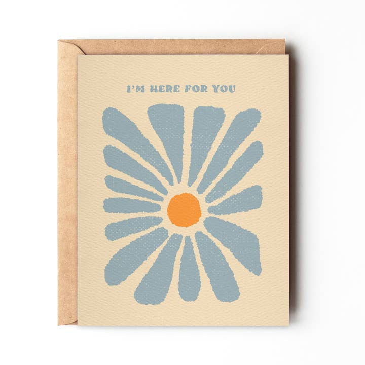 Here for you | Daydream Prints - Cards and Stationery