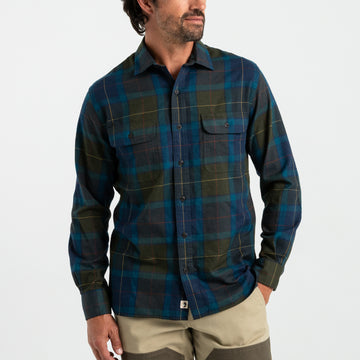 Holman Plaid Performance Flannel | Duck Head - Apparel