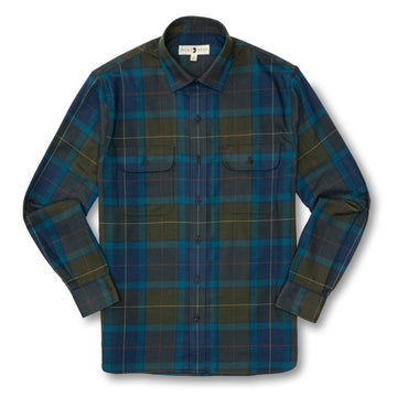 Holman Plaid Performance Flannel | Duck Head - Medium