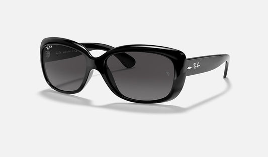 Jackie Ohh | Black With Light Grey Gradient Polarized