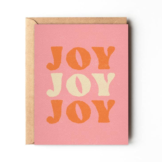 Joy | Daydream Prints - Cards And Stationery - Christmas