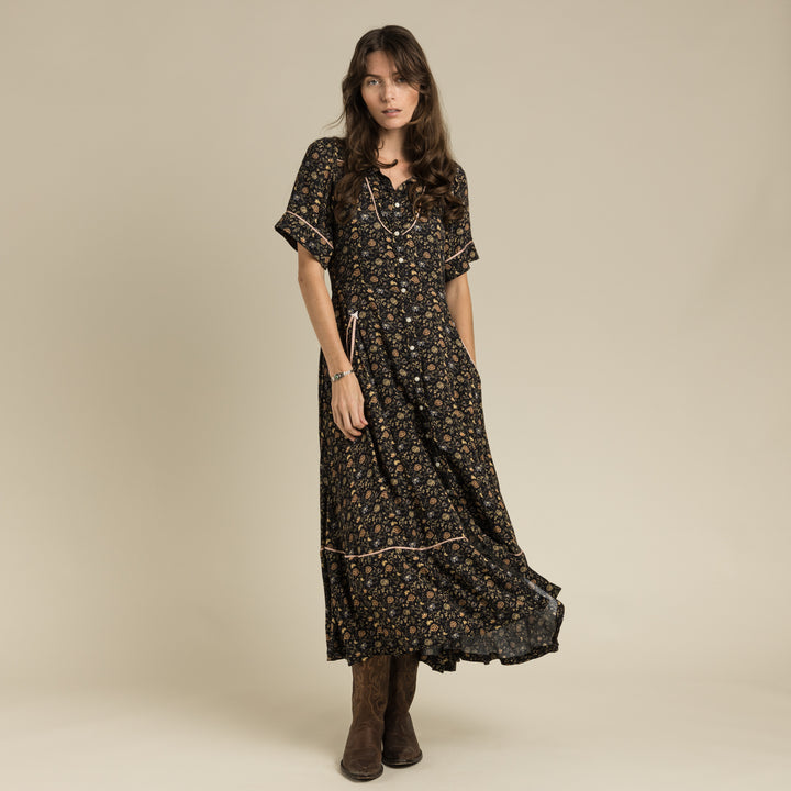 La Dahlia Dress | Sendero Provisions Co. - Small - Apparel