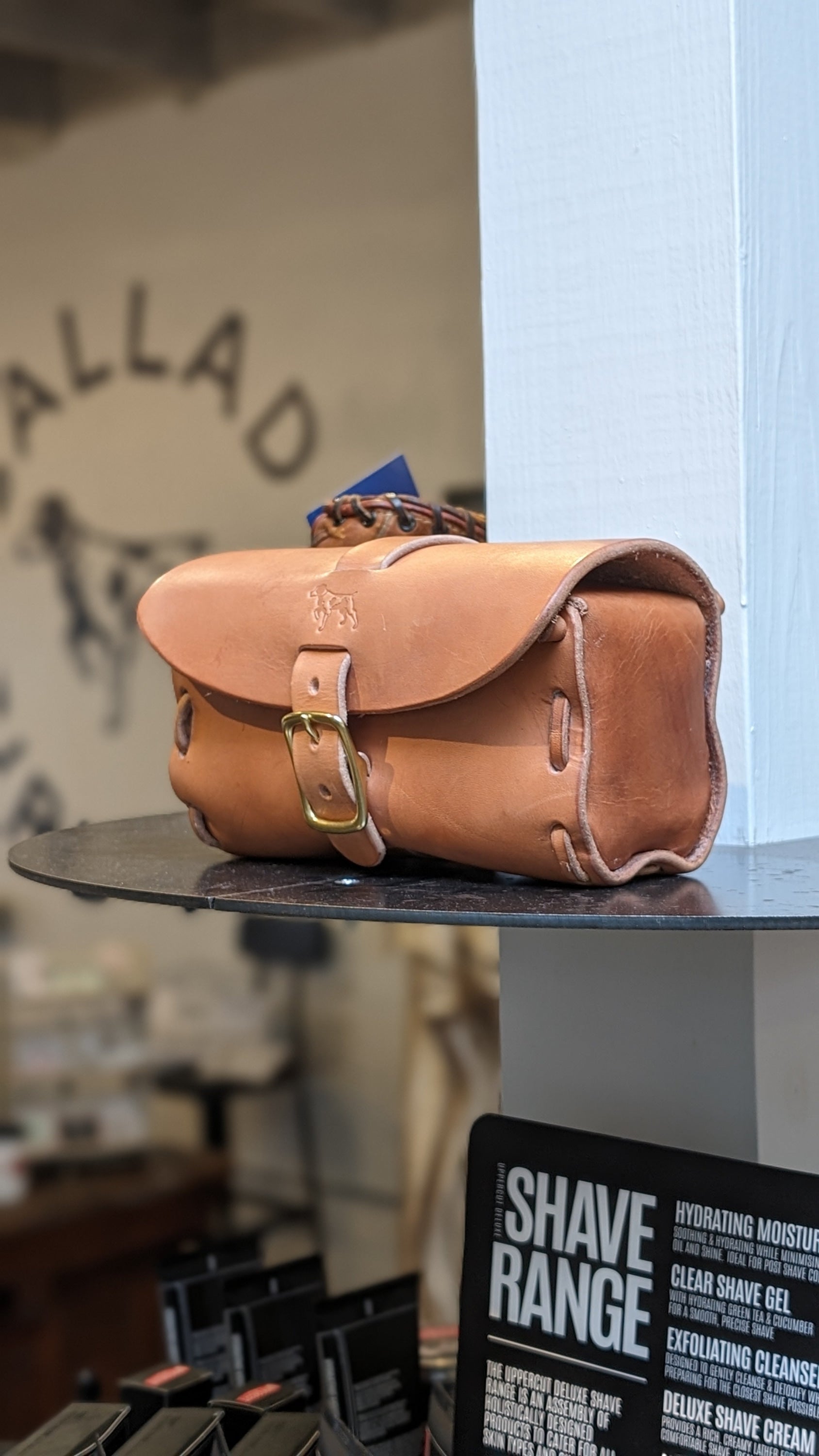 Leather Dopp Kit | Ballad Of The Bird Dog - Men’s