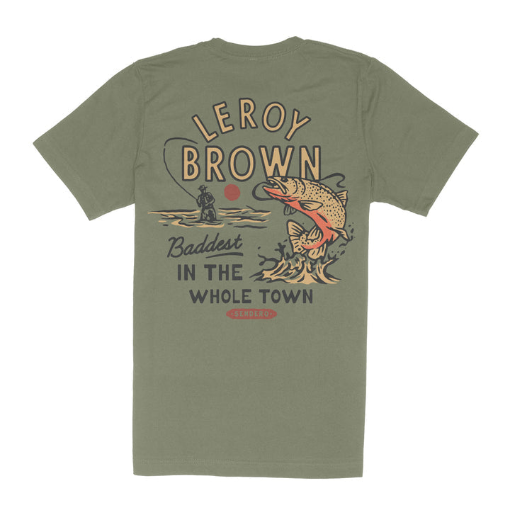 Leroy Brown T-shirt | Sendero Provisions Co. - X-small