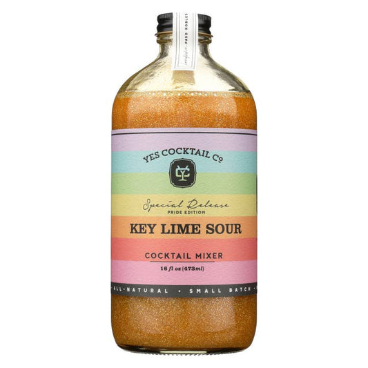 Limited Release Key Lime Sour: Pride Edition | Yes Cocktail