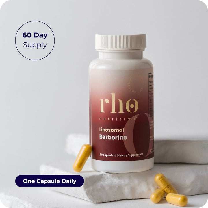 Liposomal Berberine | Rho Nutrition - Face and Body