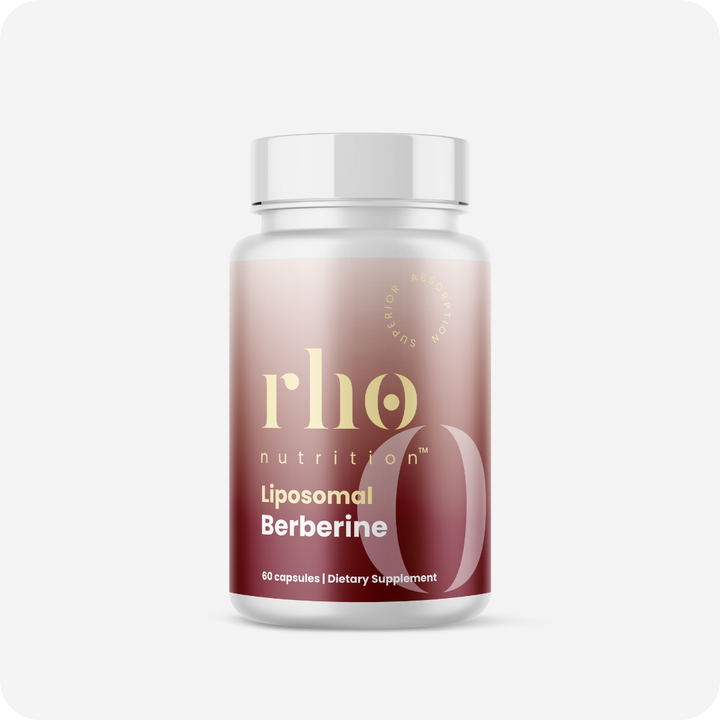 Liposomal Berberine | Rho Nutrition - Face and Body