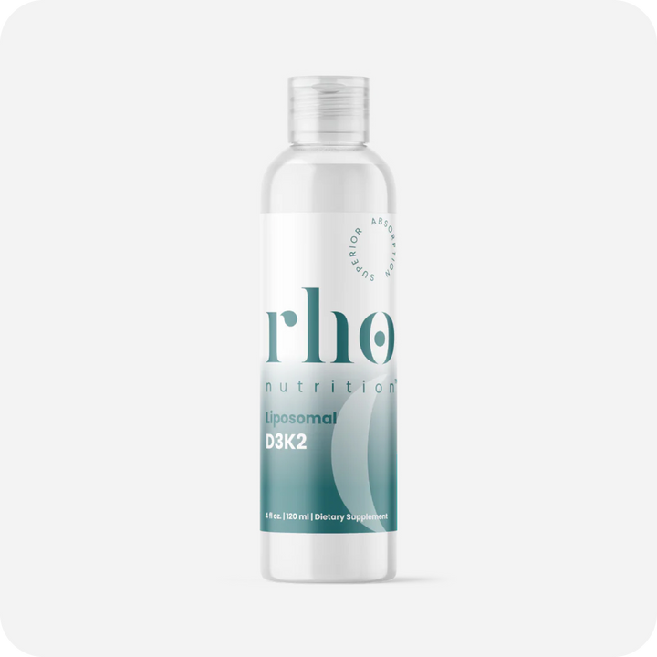 Liposomal D3k2 | Rho Nutrition - Face and Body - Healing