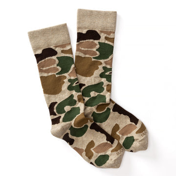 Logo Sock | Duck Head - Camo - Apparel - Apparel - Sock